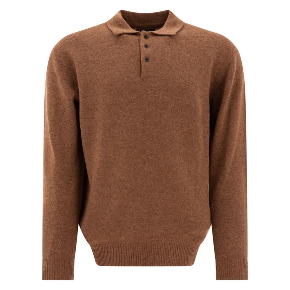 Beams Plus Wool Polo Sweater Tag Size XL Men